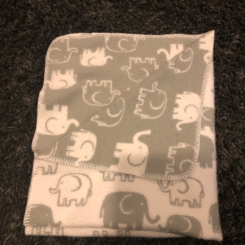 Pottery Barn Stroller Blanket